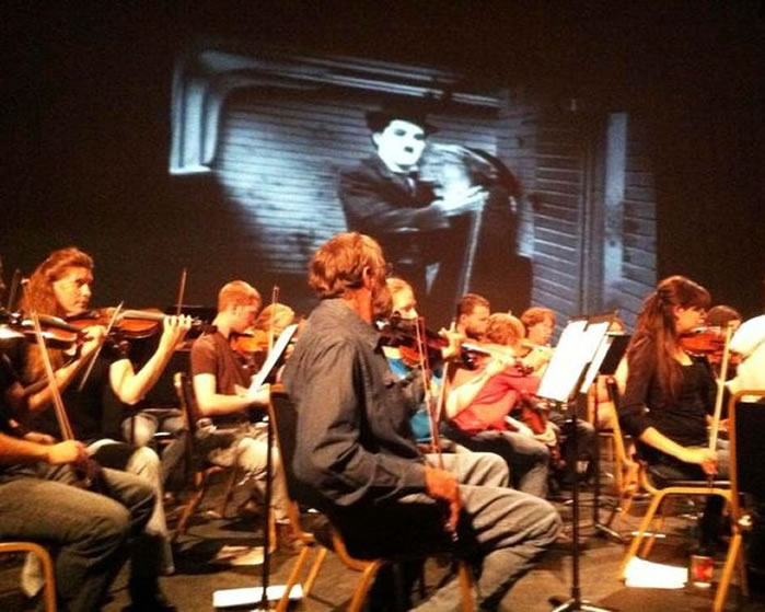 Butte Symphony: Evening of Silent Movies and Music
