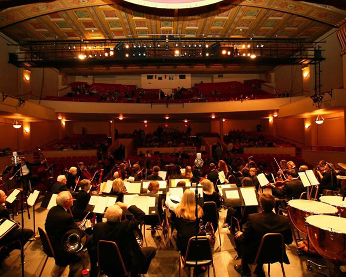 Butte Symphony: Unfinished Symphonies of Great Composers
