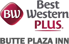 Best Western Plus Butte Plaza Inn Logo