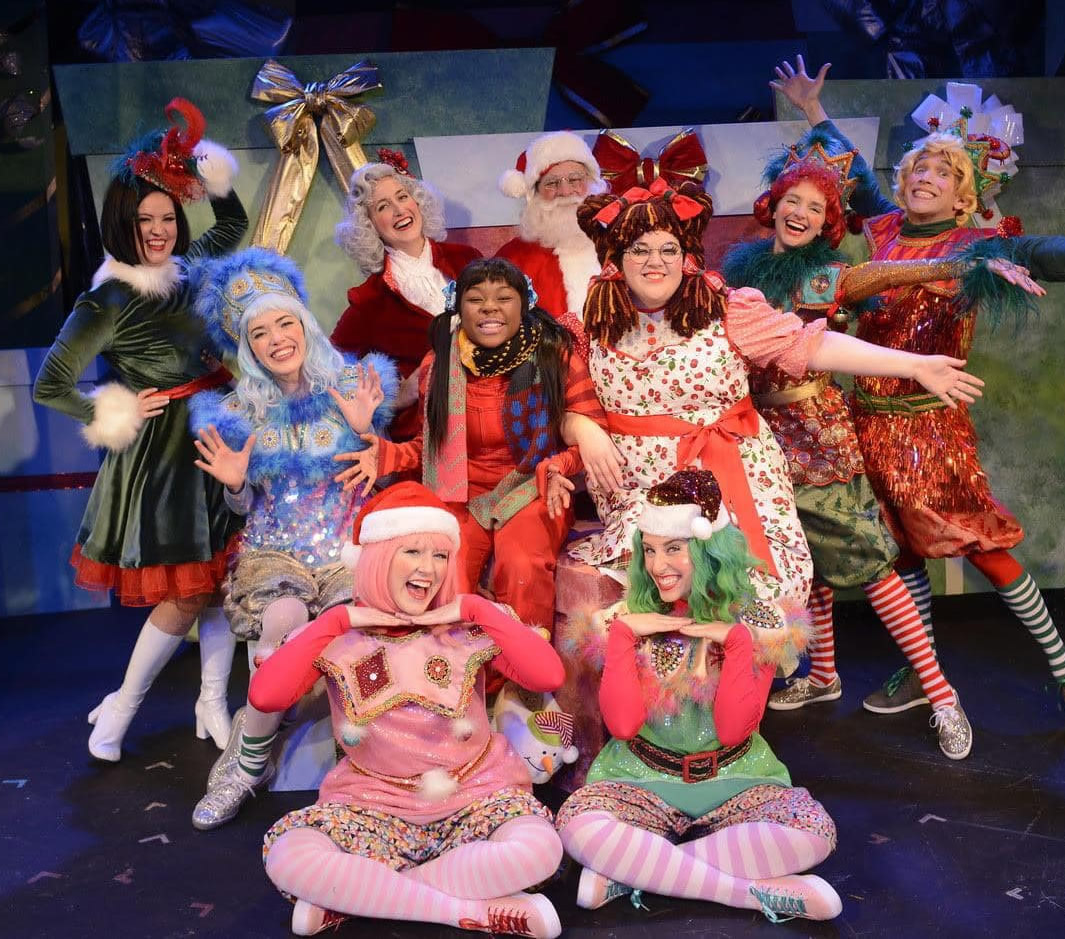 Eleanor's Very Merry Christmas Wish Cast