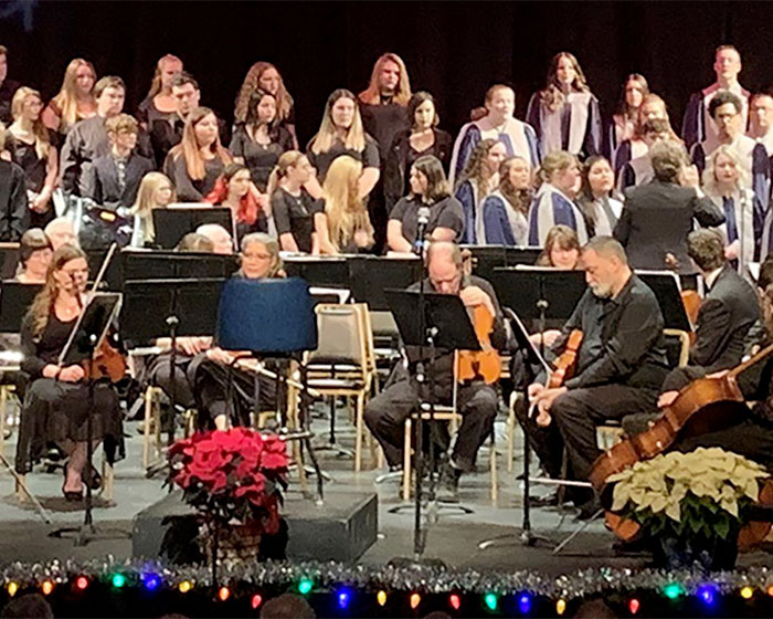 Christmas Performance