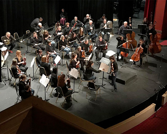 Orchestra From Above