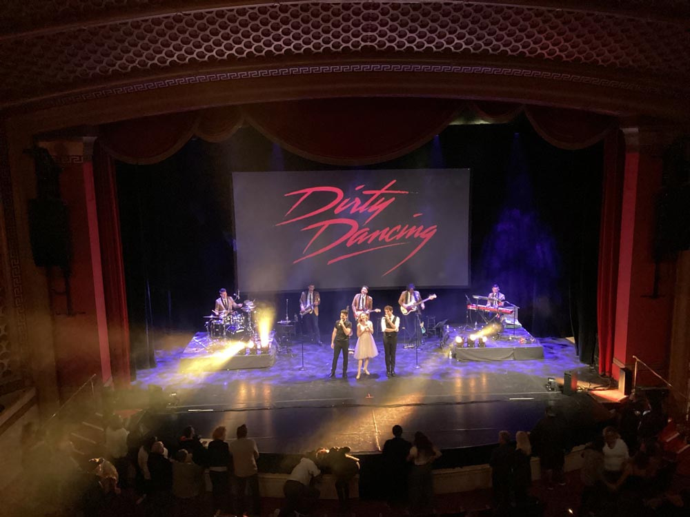 Production of Dirty Dancing on stage at the Motherlode Theater