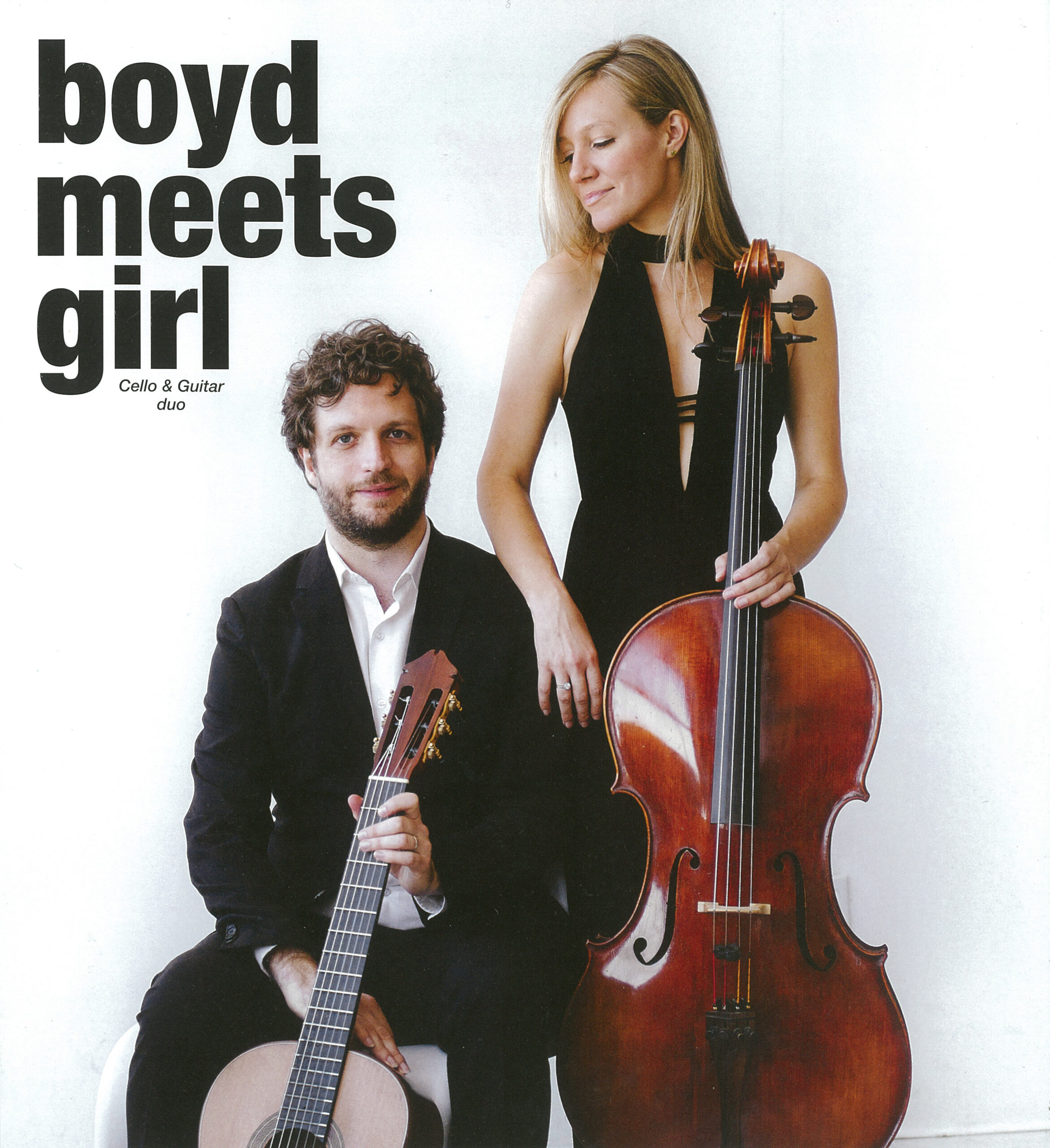 Boyd Meets Girl