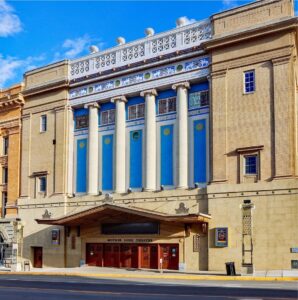 Mother Lode Theater Exterior Architecture