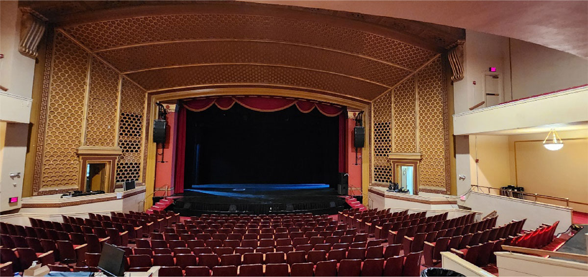 Mother Lode Theater Interior