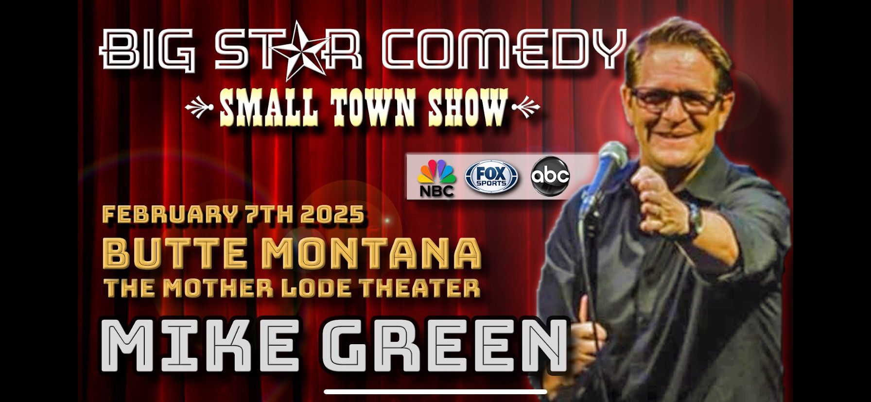 Big Star Comedy – Small Town Show