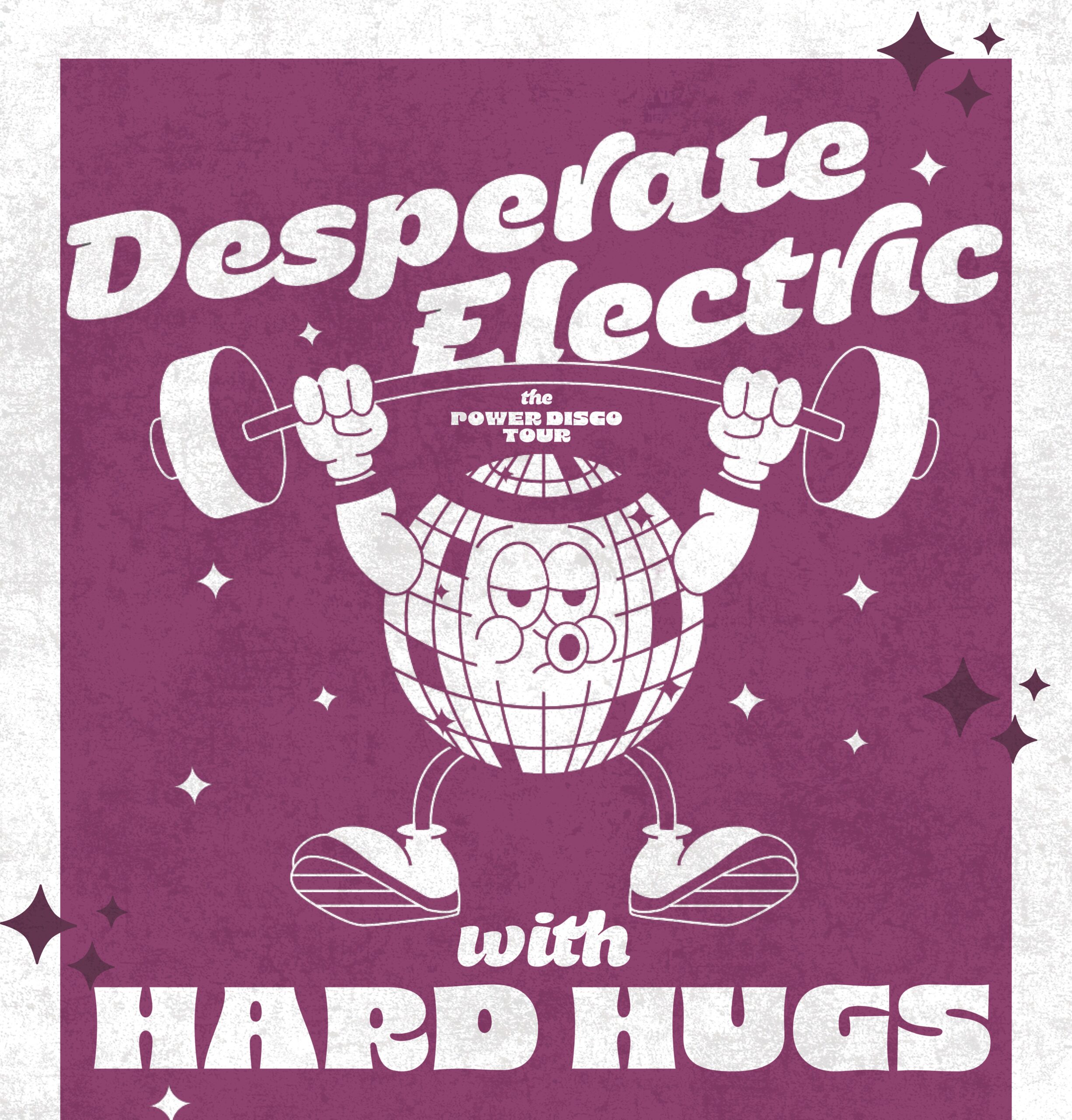 Desperate Electric and Hard Hugs