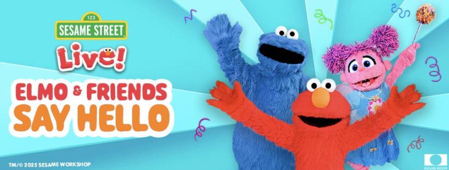 Elmo & Friends Say Hello