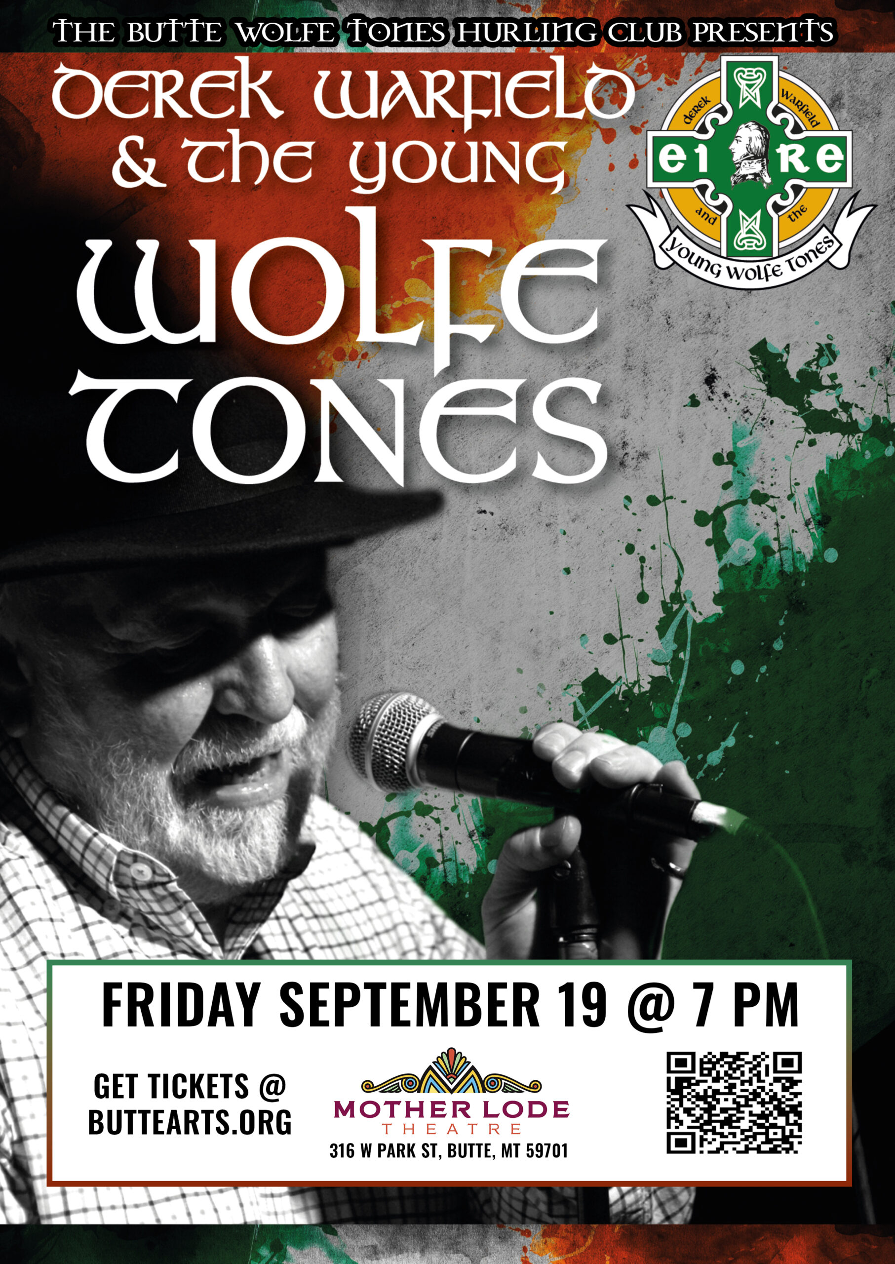 Derek Warfield & The Young Wolfe Tones