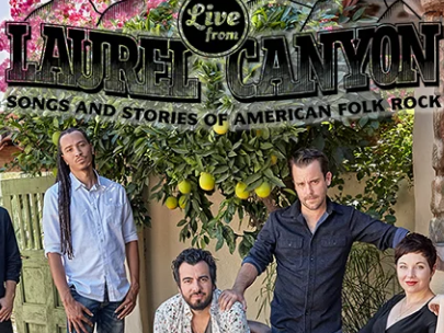 Event Poster - Laurel Canyon