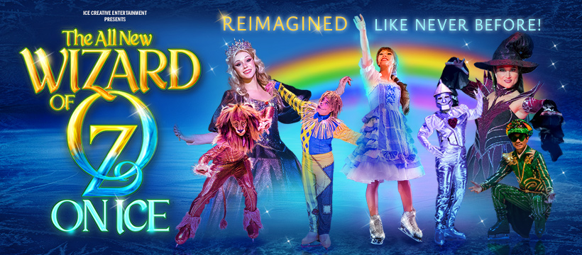 Event Poster - Wizard of Oz on Ice
