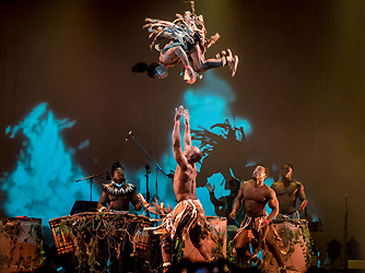 Event Poster - Cirque Kalibanté