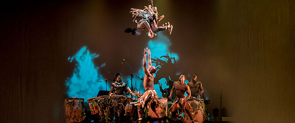 Event Poster - Cirque Kalibanté