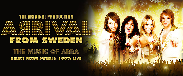 Event Poster - ABBA: Arrival