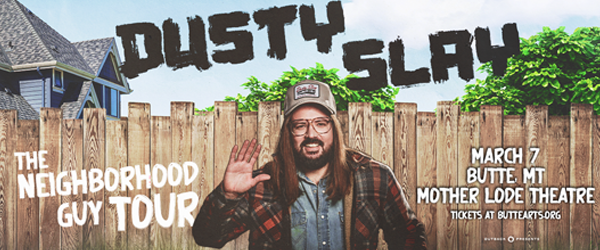 Event Poster - Dusty Slay