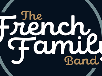 Poster- The French Family Band