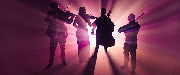 Event Poster - Vitamin String Quartet