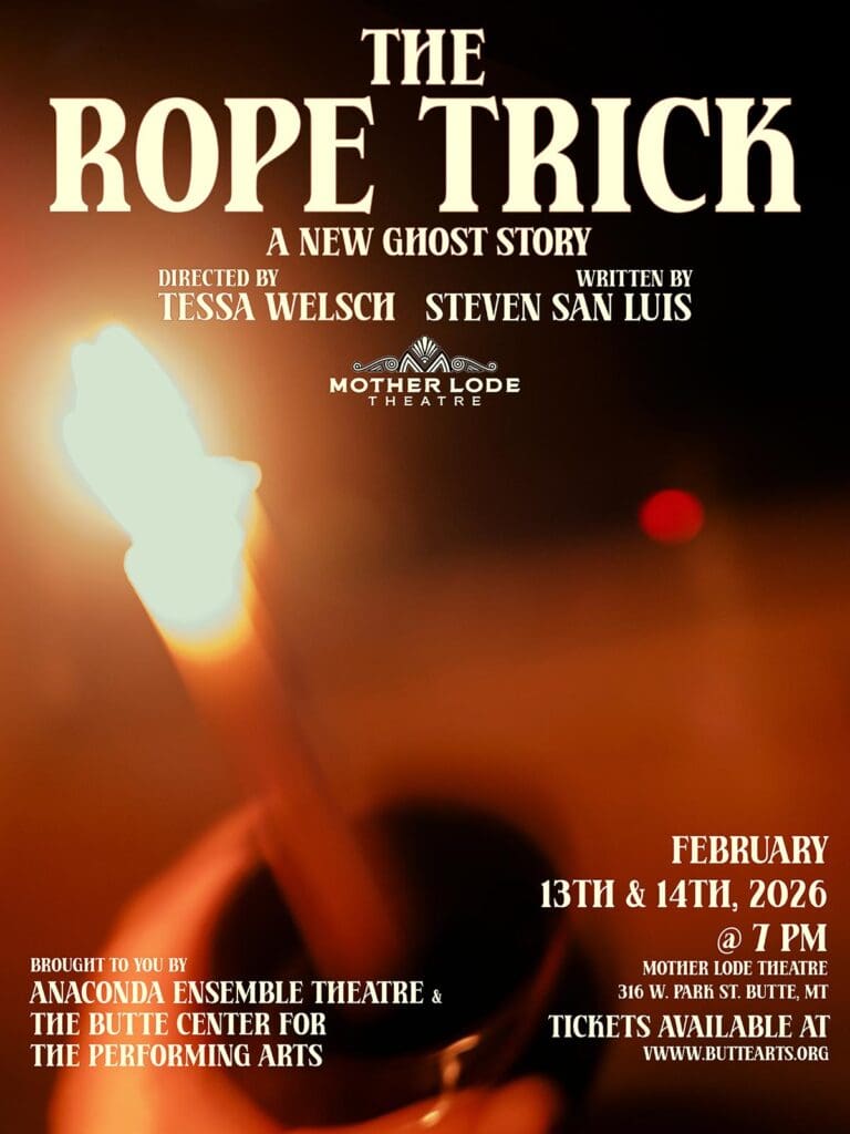 Event Poster - The Rope Trick