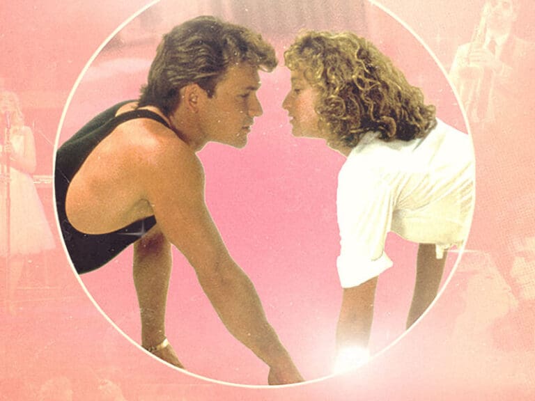 Dirty Dancing Event - Patrick Swayze and Jennifer Gray in iconic dance
