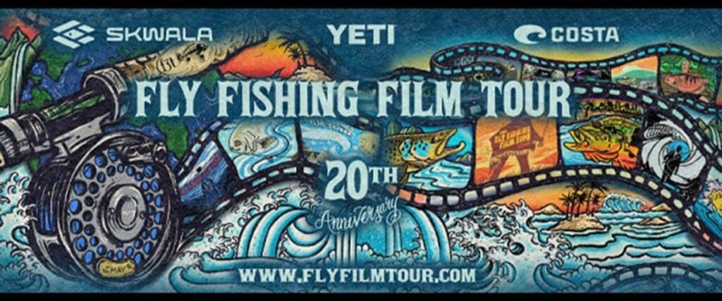 Event Poster - The Fly Fishing Film Tour